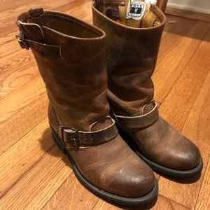 Frye Women's Engineer 12R Boots Sz7